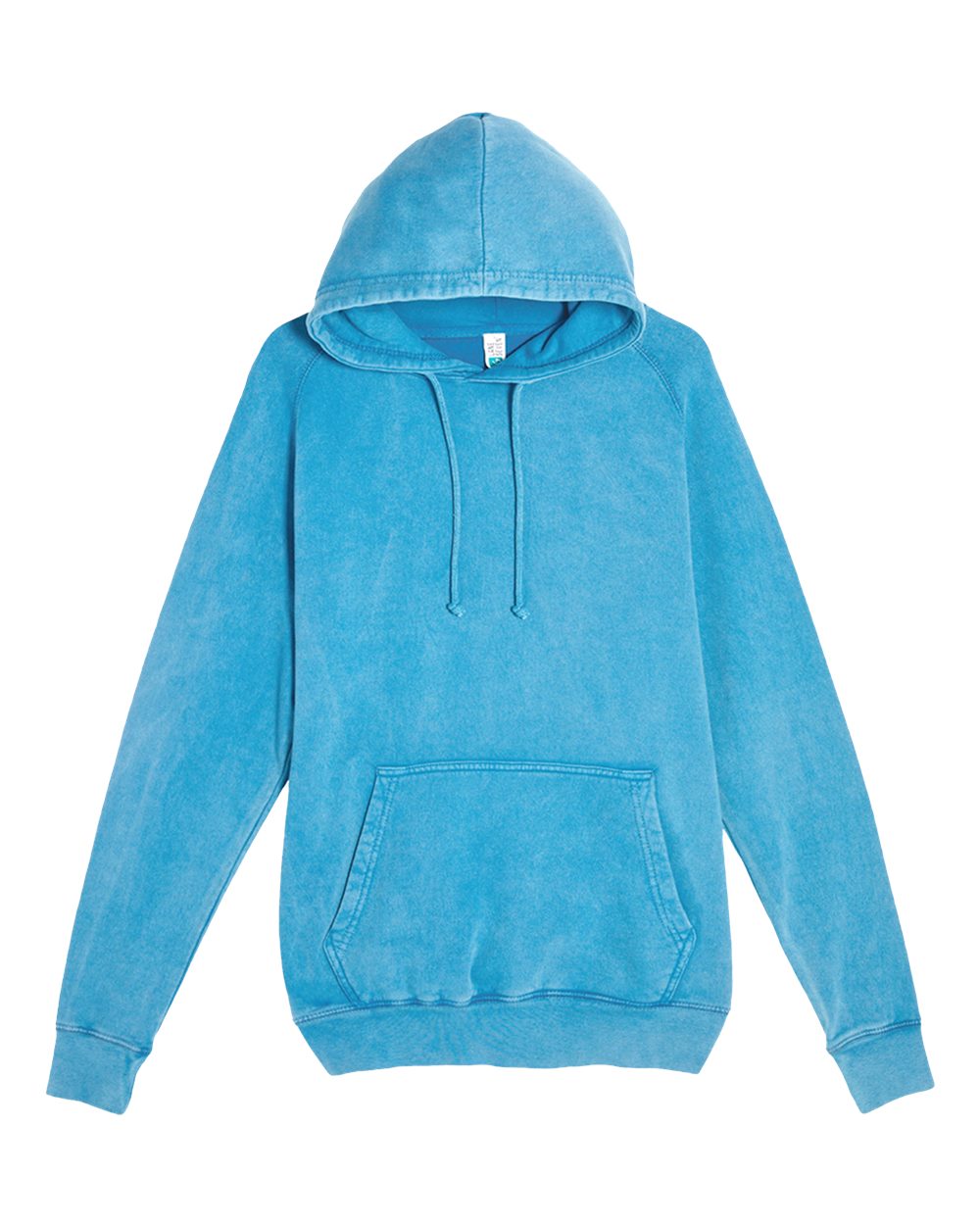 Unisex Vintage Raglan Hooded Sweatshirt - LST004