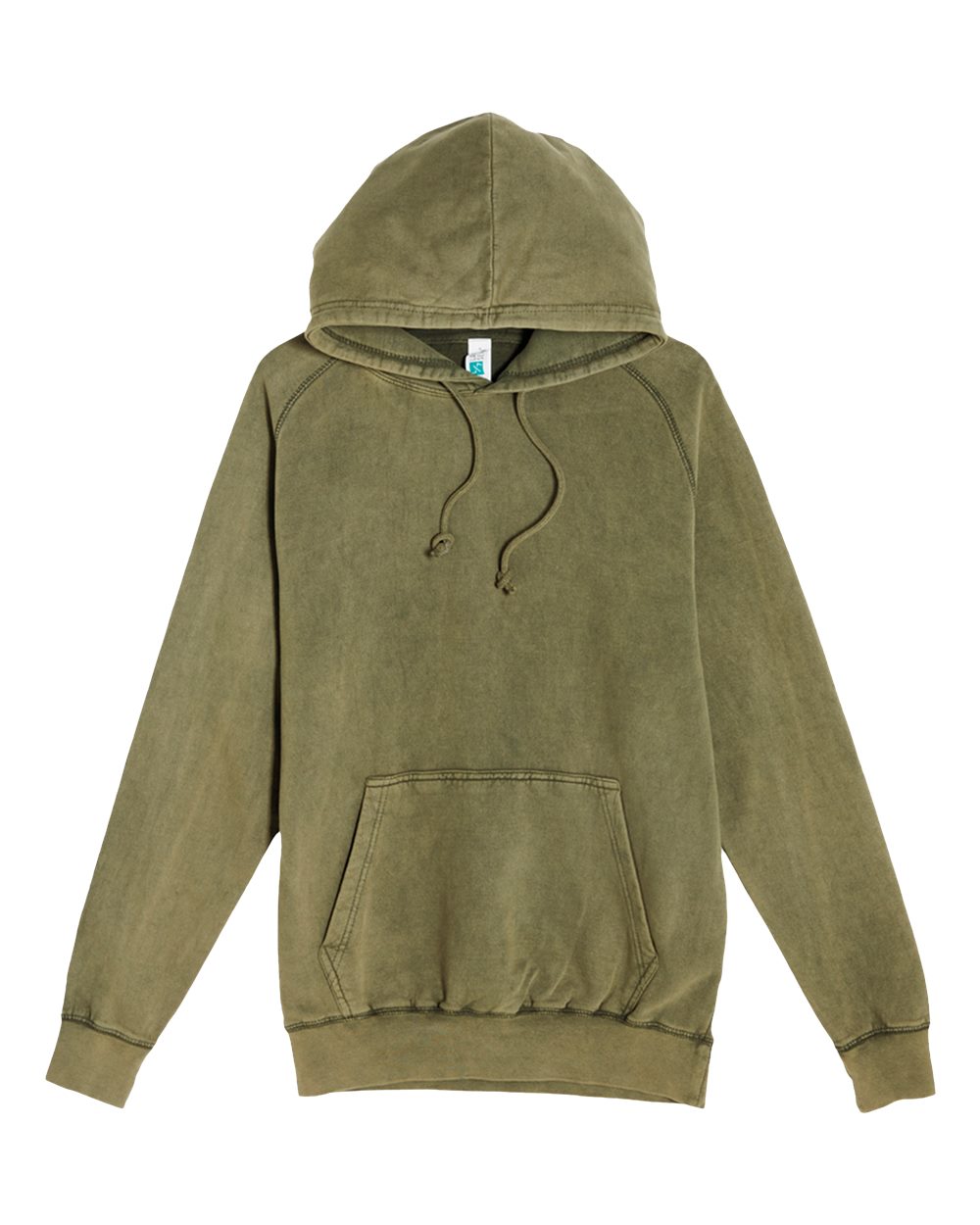 Unisex Vintage Raglan Hooded Sweatshirt - LST004