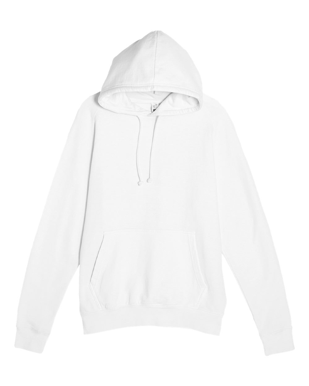 Unisex Vintage Raglan Hooded Sweatshirt - LST004