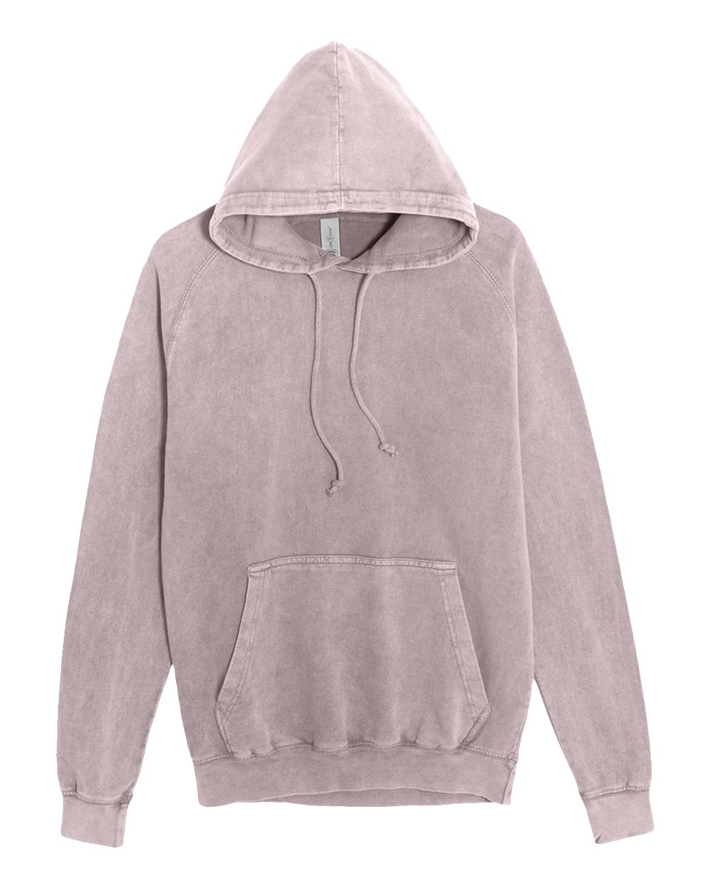 Unisex Vintage Raglan Hooded Sweatshirt - LST004