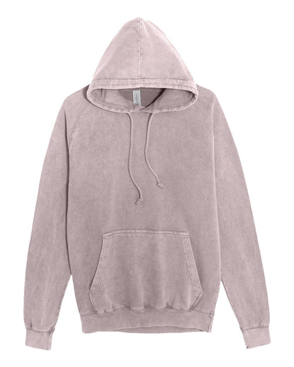 Unisex Vintage Raglan Hooded Sweatshirt - LST004