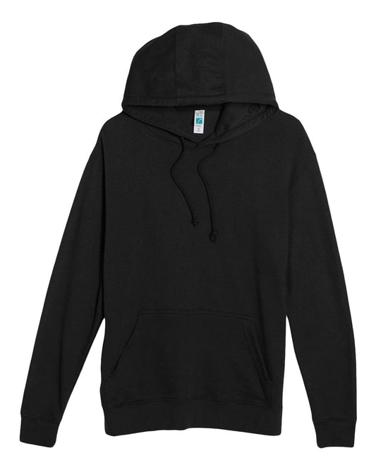 Unisex French Terry Pullover Hooded Sweatshirt - LS13001