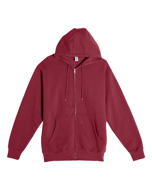 Unisex Premium Full-Zip Hooded Sweatshirt - LS14003