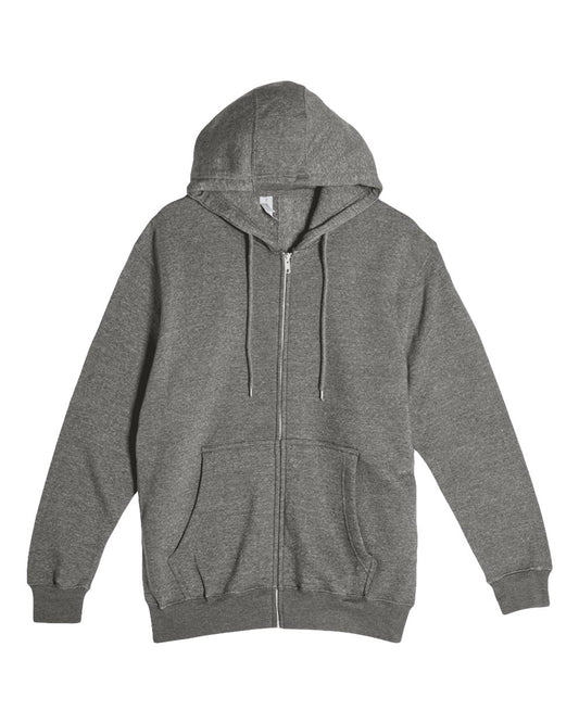 Unisex Premium Full-Zip Hooded Sweatshirt - LS14003