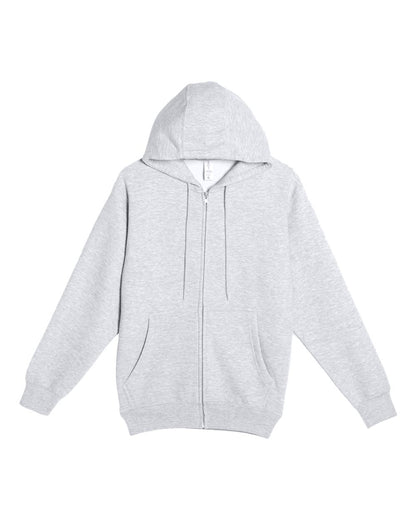 Unisex Premium Full-Zip Hooded Sweatshirt - LS14003