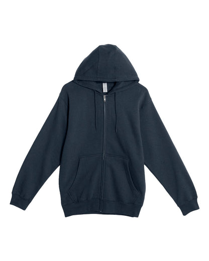 Unisex Premium Full-Zip Hooded Sweatshirt - LS14003