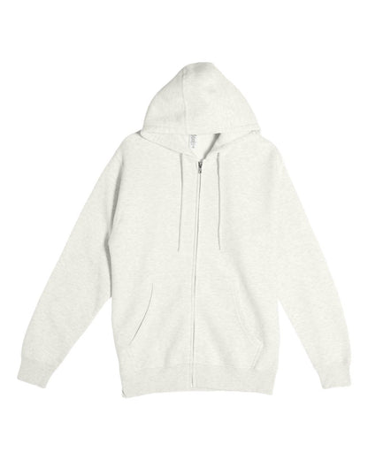 Unisex Premium Full-Zip Hooded Sweatshirt - LS14003
