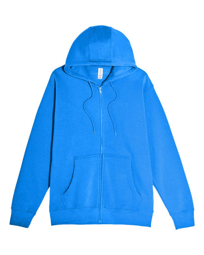 Unisex Premium Full-Zip Hooded Sweatshirt - LS14003