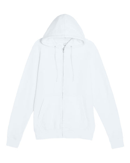 Unisex Premium Full-Zip Hooded Sweatshirt - LS14003