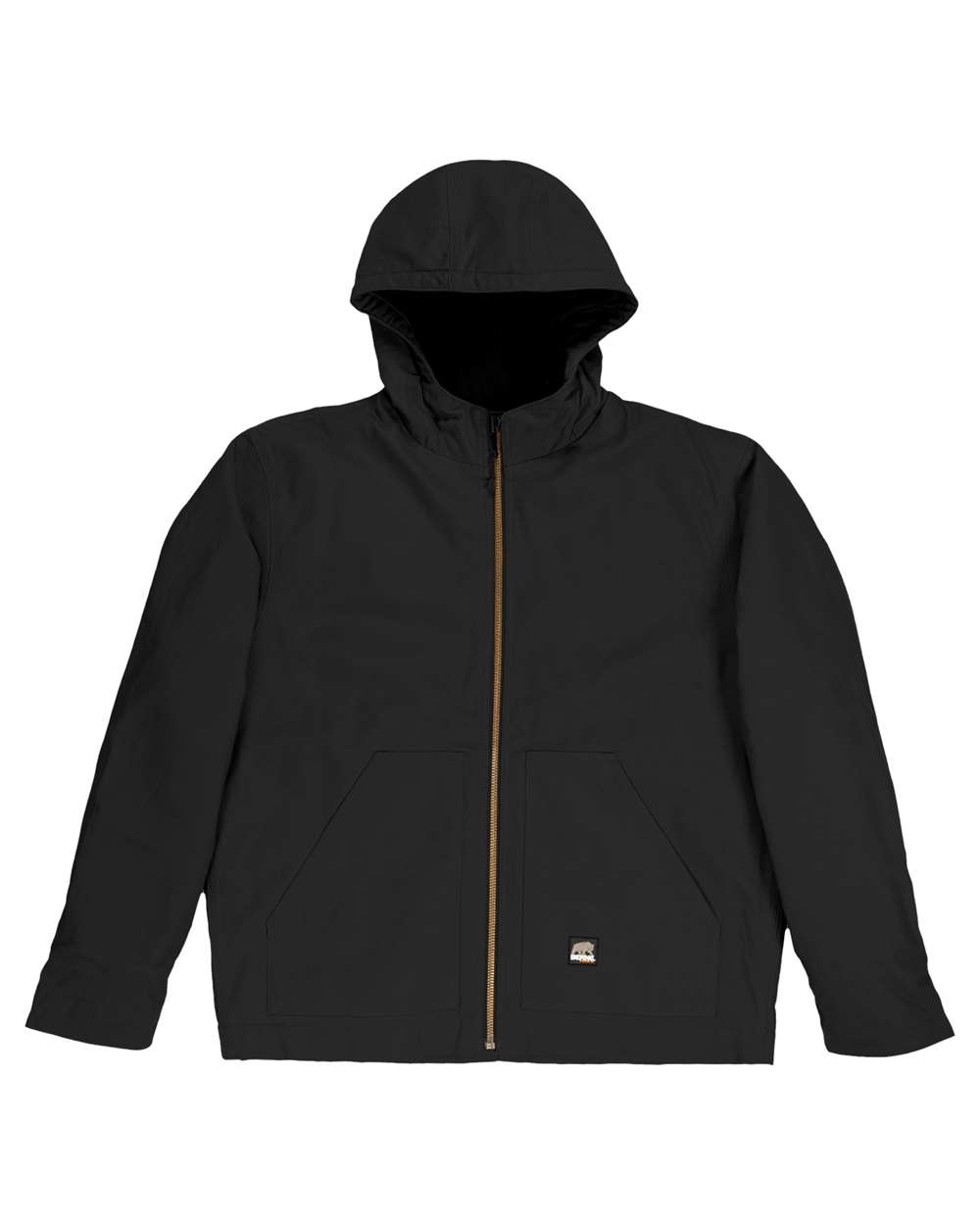 Men's Tall Heritage Duck Hooded Jacket - HJ65T