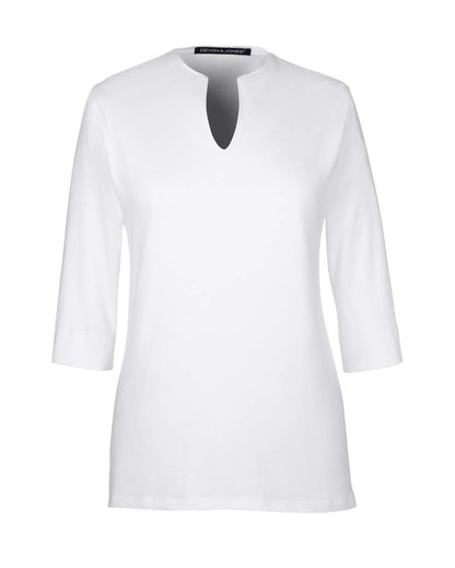 Women's Perfect Fit™ Tailored Open Neckline Top - DP188W
