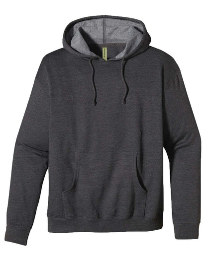 Unisex Heathered Hooded Sweatshirt - EC5570