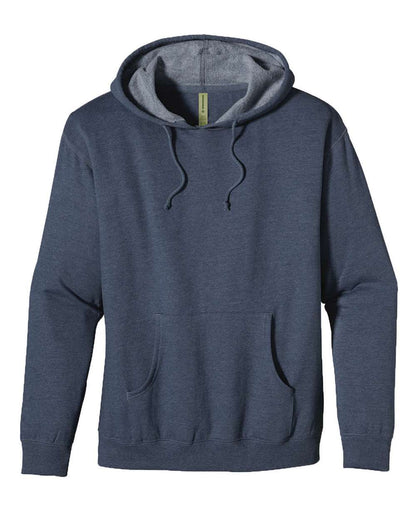 Unisex Heathered Hooded Sweatshirt - EC5570