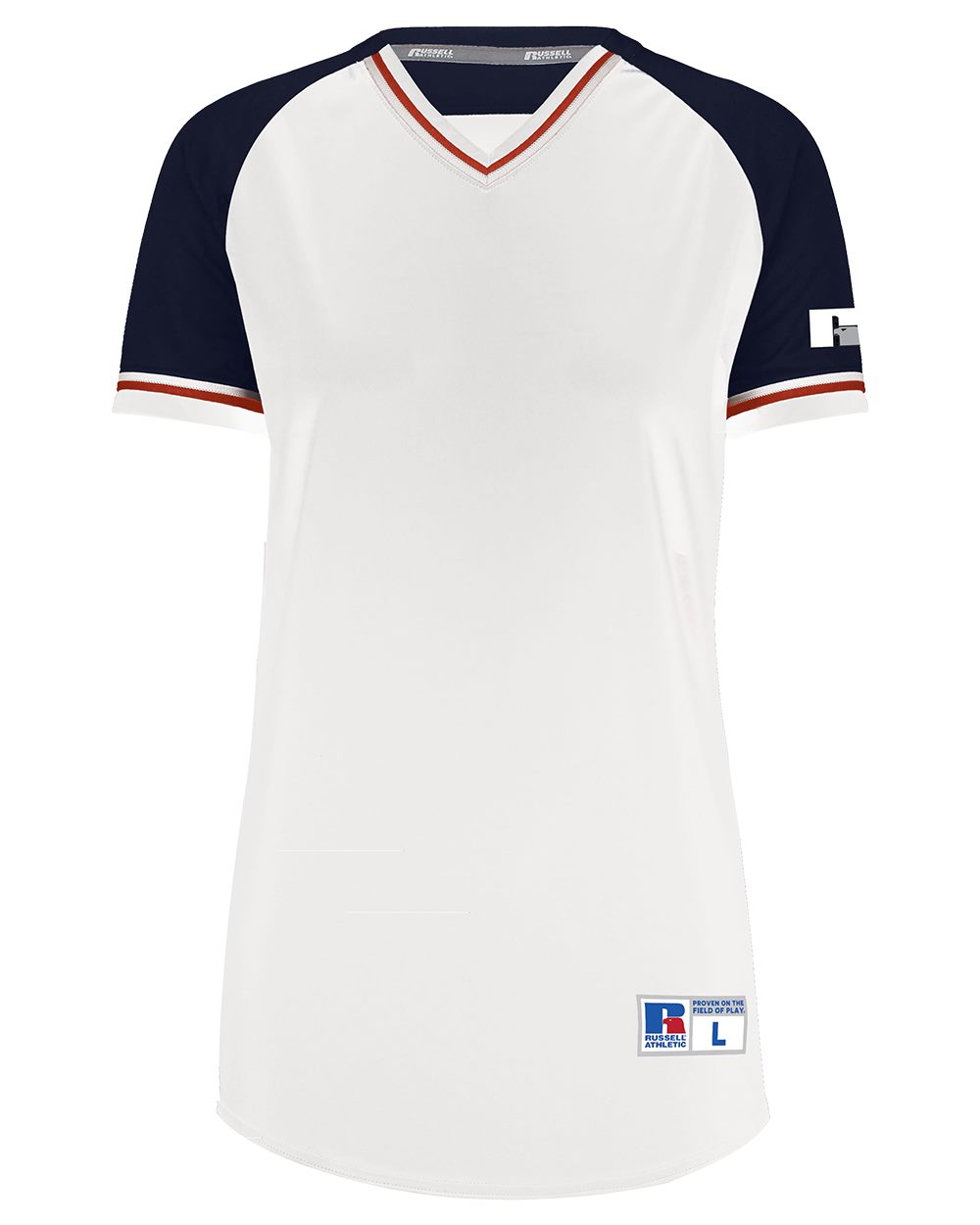 Women's Classic V-Neck Jersey - R01X3X