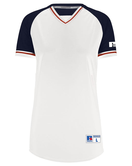 Women's Classic V-Neck Jersey - R01X3X