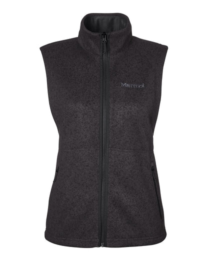Women's Drop Line Fleece Vest - M16251