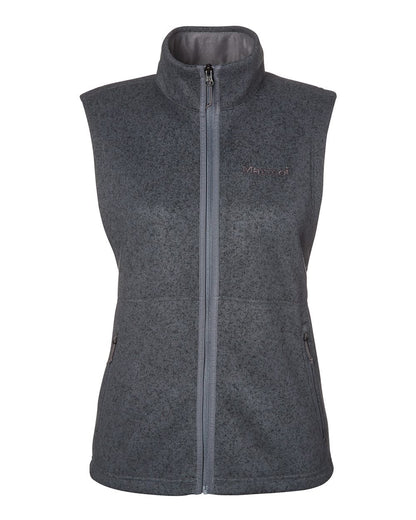 Women's Drop Line Fleece Vest - M16251
