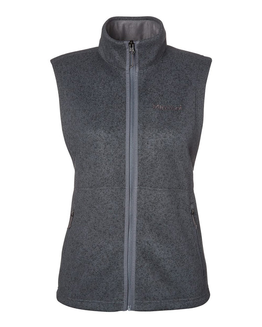 Women's Drop Line Fleece Vest - M16251