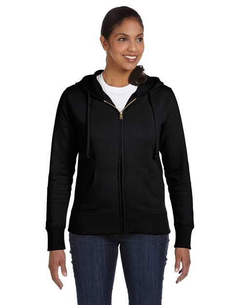Women's Full-Zip Hooded Sweatshirt - EC4501