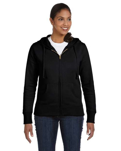 Women's Full-Zip Hooded Sweatshirt - EC4501