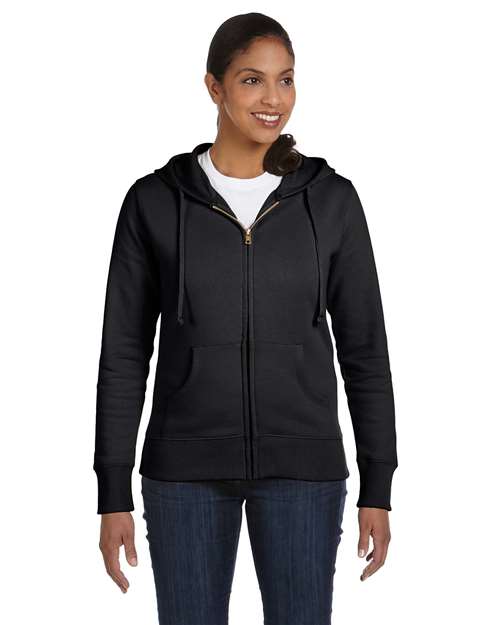 Women's Full-Zip Hooded Sweatshirt - EC4501