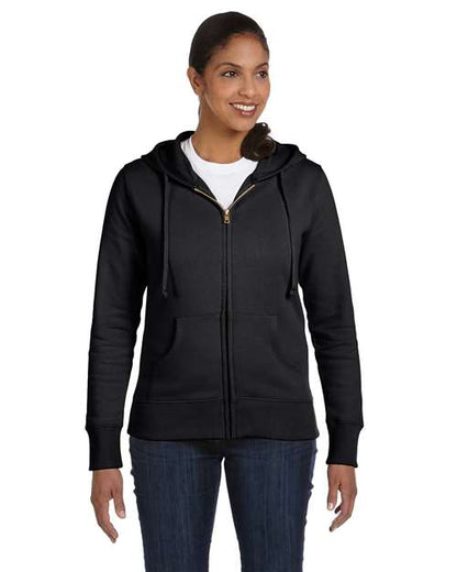 Women's Full-Zip Hooded Sweatshirt - EC4501
