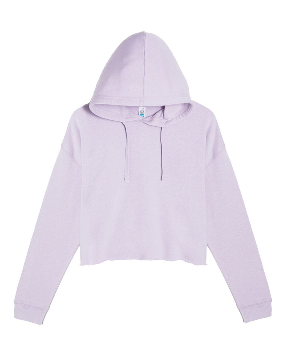 Women's Cropped Fleece Hooded Sweatshirt - LS12000