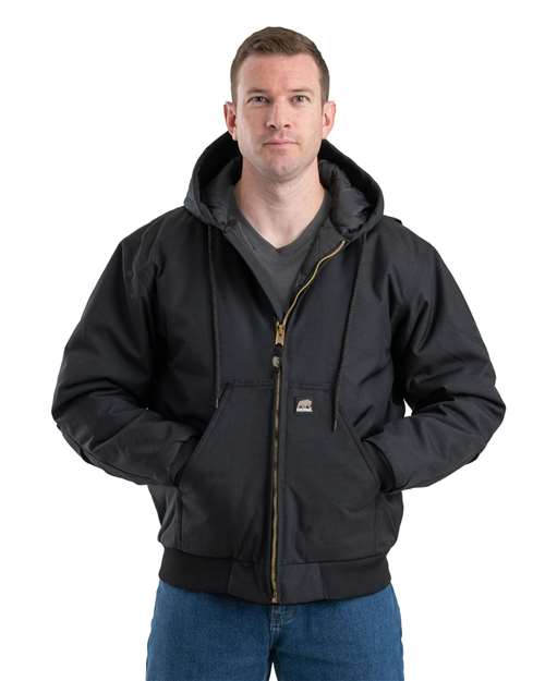 Men's Icecap Insulated Hooded Jacket - NJ51