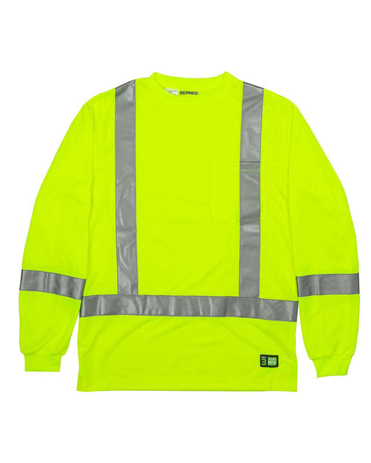 Men's Hi-Vis Class 3 Performance Pocket T-Shirt - HVK013