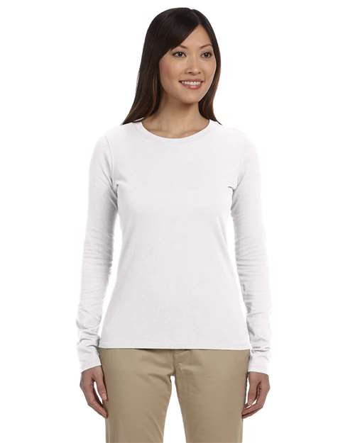 Women's Classic Long Sleeve T-Shirt - EC3500