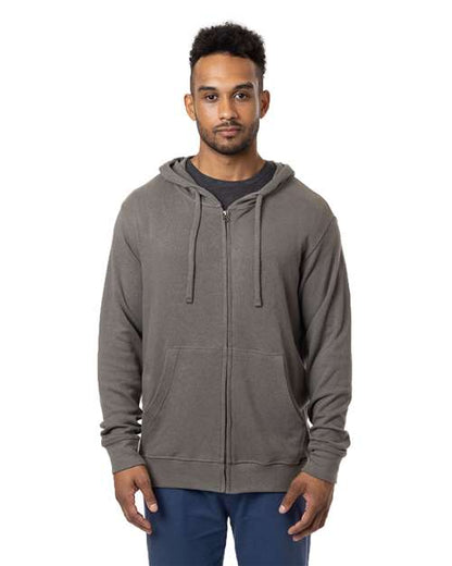 Unisex Hemp Hero Full-Zip Hooded Sweatshirt - EC5980
