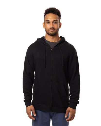 Unisex Hemp Hero Full-Zip Hooded Sweatshirt - EC5980