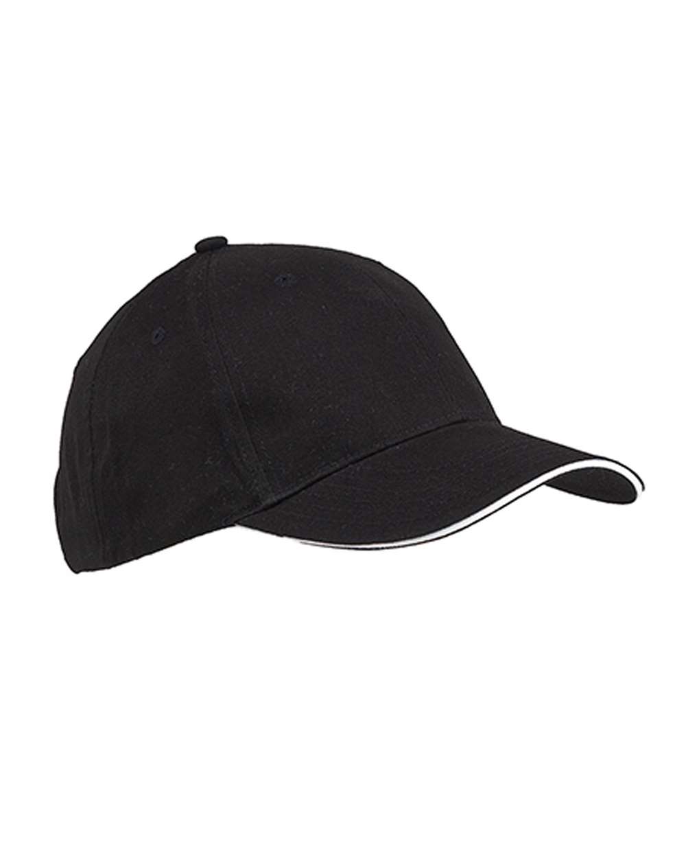 Brushed Twill Sandwich Cap - BX004