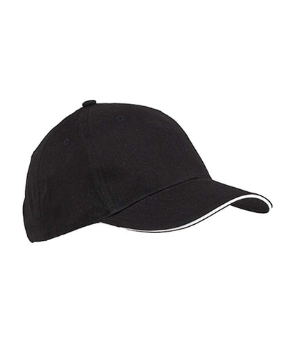 Brushed Twill Sandwich Cap - BX004