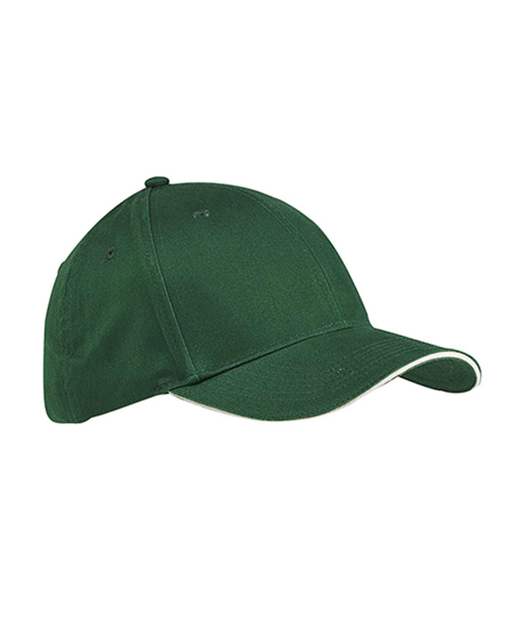 Brushed Twill Sandwich Cap - BX004