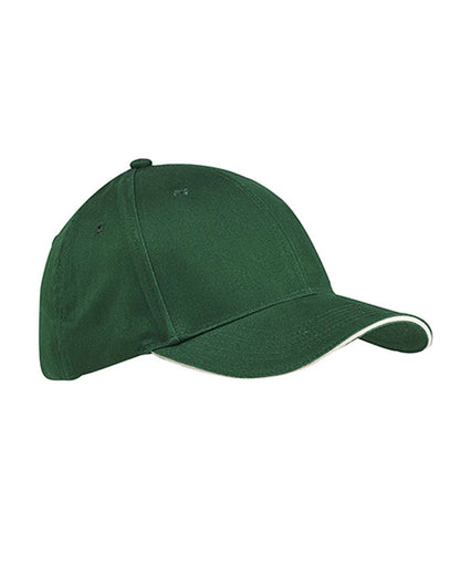 Brushed Twill Sandwich Cap - BX004