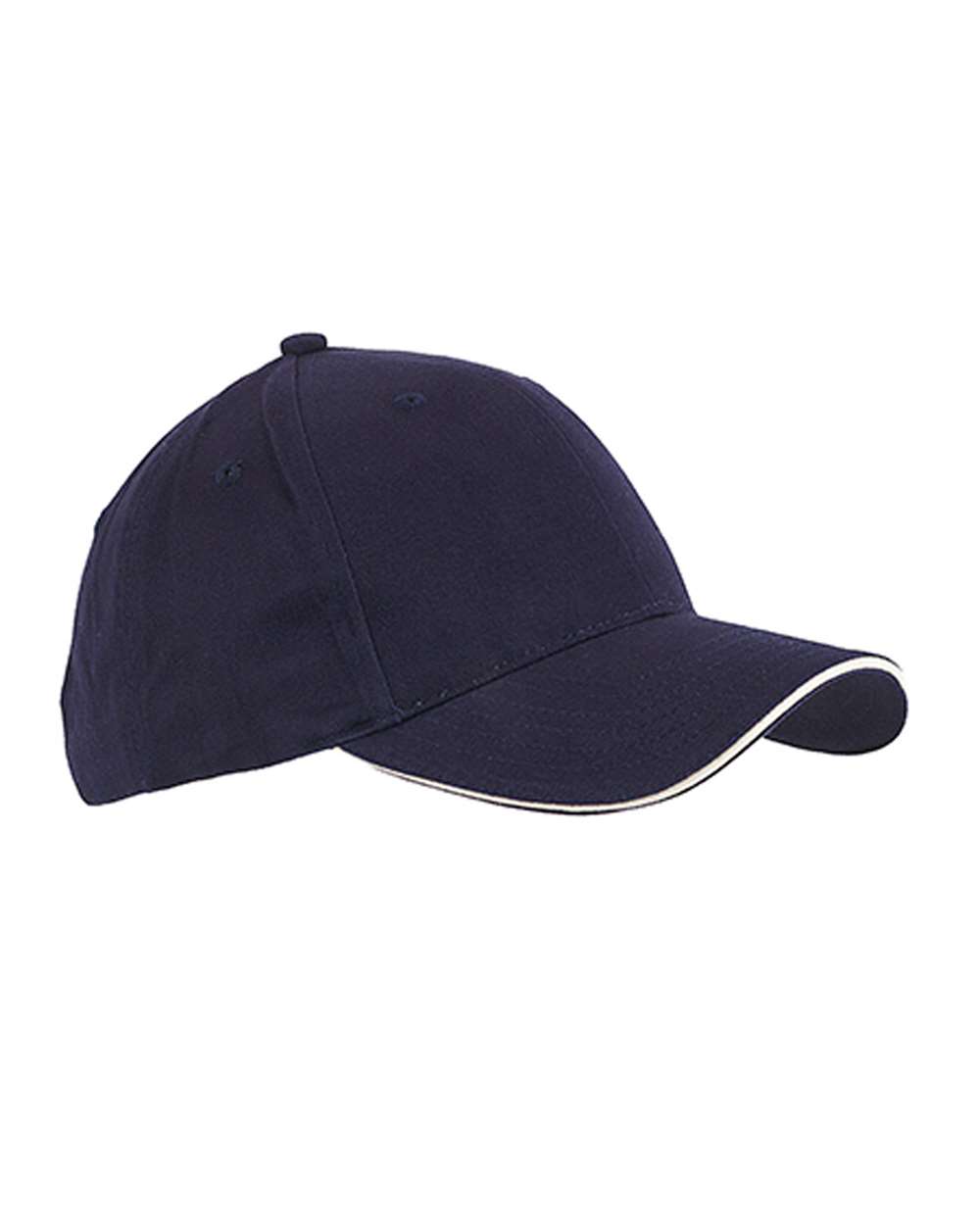 Brushed Twill Sandwich Cap - BX004