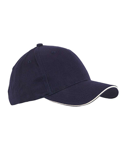 Brushed Twill Sandwich Cap - BX004