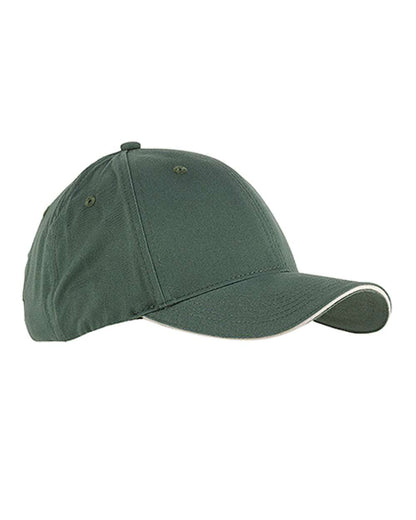 Brushed Twill Sandwich Cap - BX004