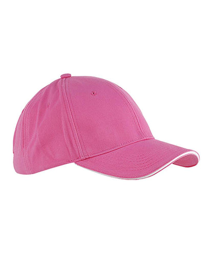 Brushed Twill Sandwich Cap - BX004