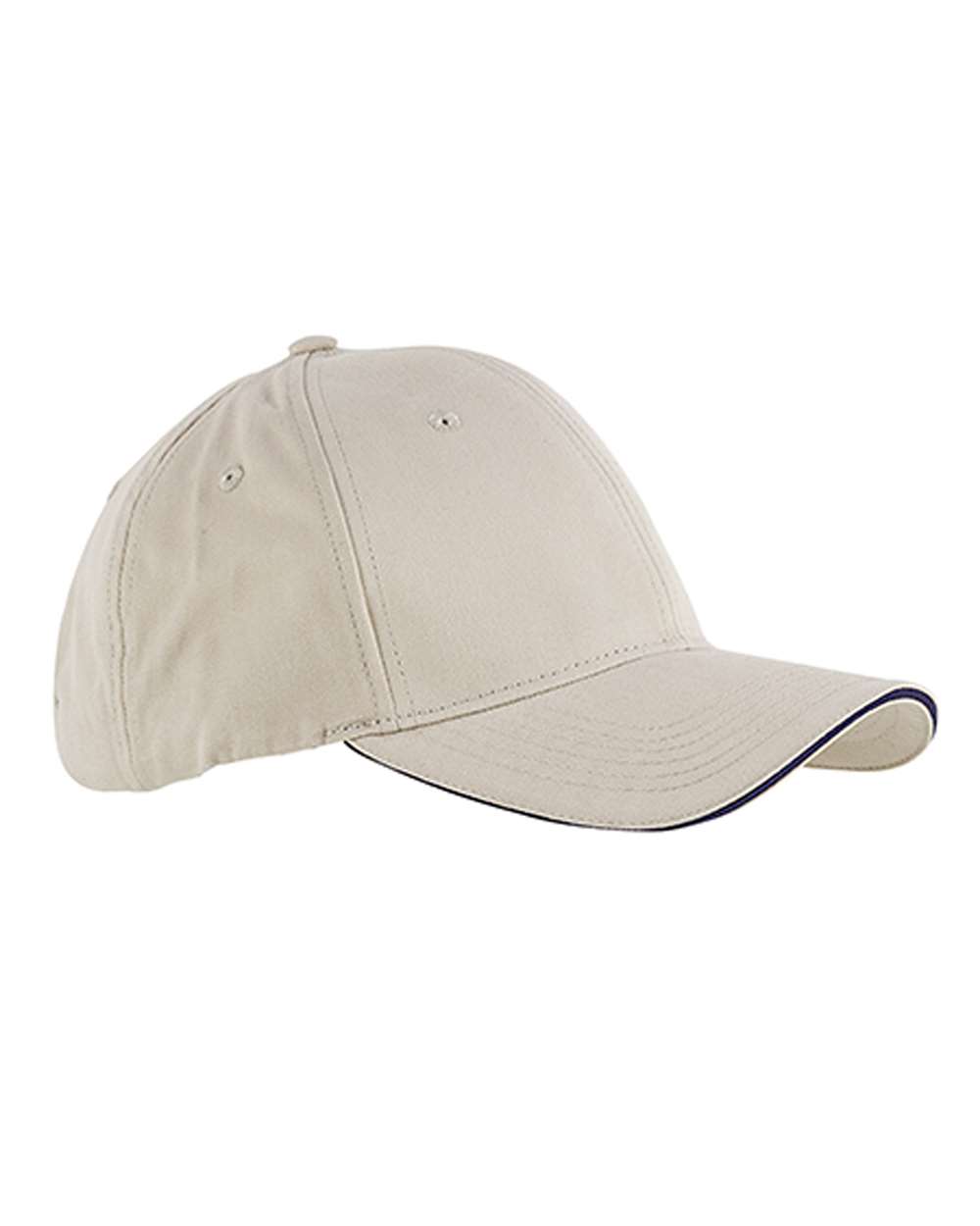 Brushed Twill Sandwich Cap - BX004