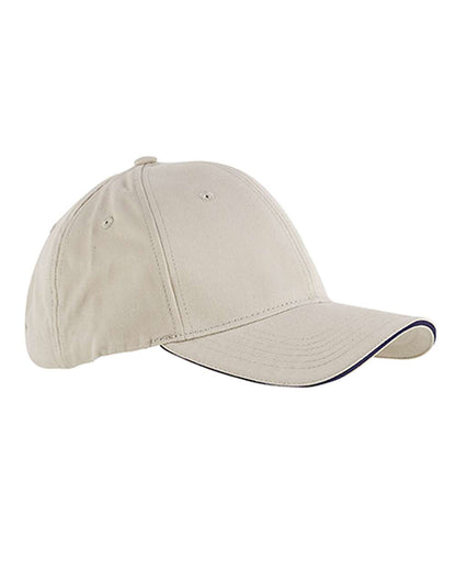 Brushed Twill Sandwich Cap - BX004