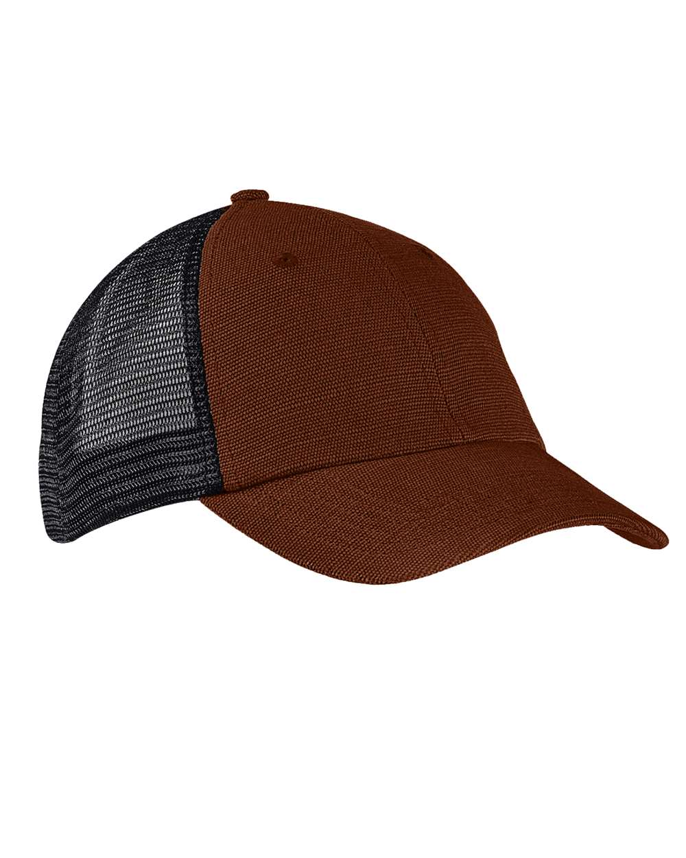 Washed Hemp Soft Mesh Trucker Cap - EC7095