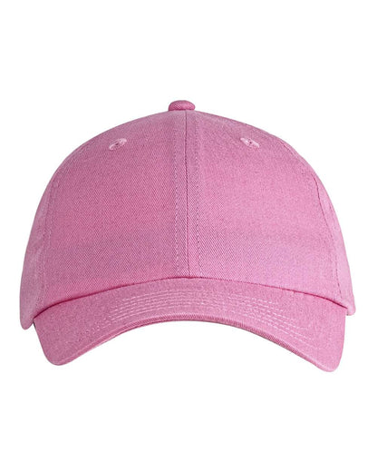 Youth Classic Brushed Twill Cap - BX001Y