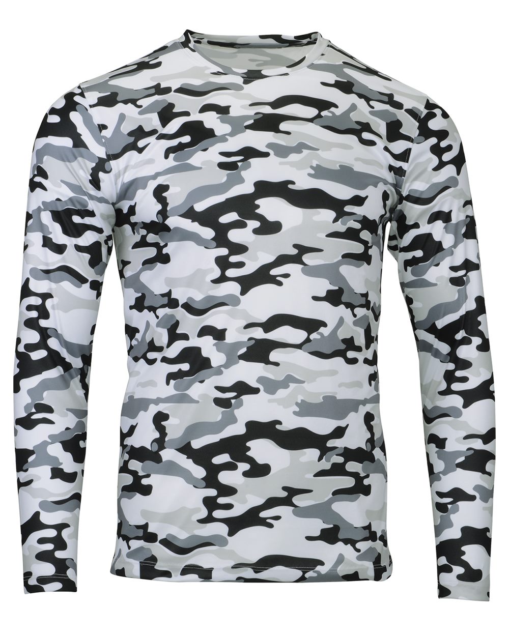 Men's Woodland Performance Long Sleeve T-Shirt - 238