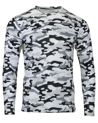 Men's Woodland Performance Long Sleeve T-Shirt - 238