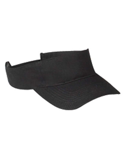Chino Twill Visor - BX006