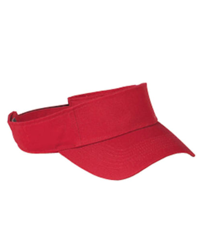 Chino Twill Visor - BX006