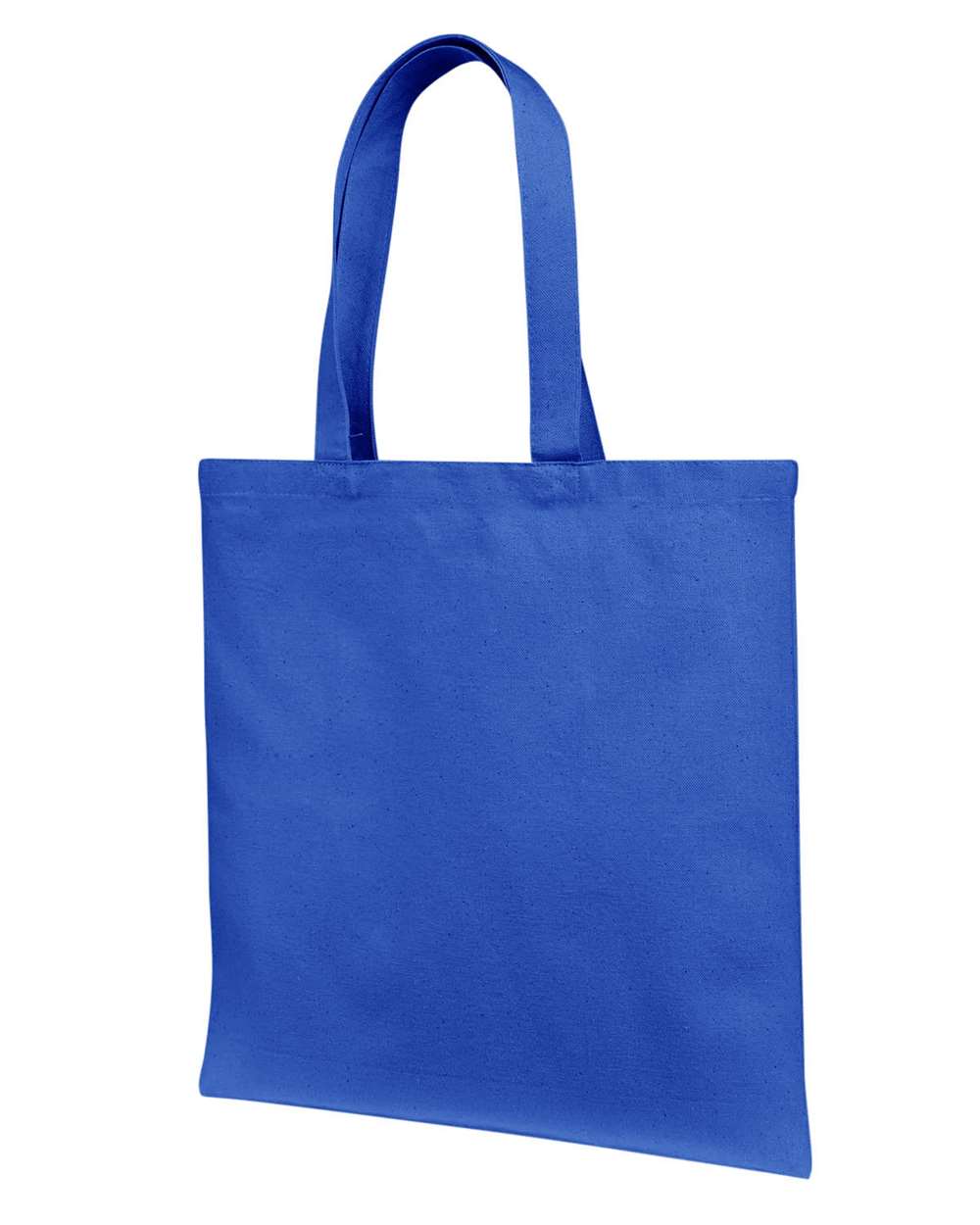 Cotton Canvas Tote Bag With Self Fabric Handles - LB85113