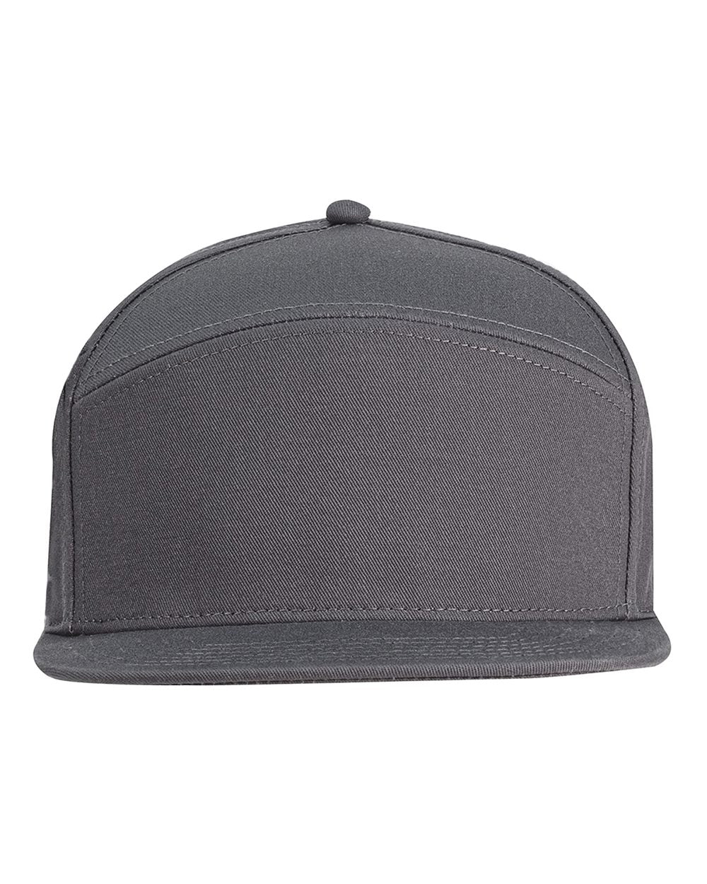 Hybrid Flat Bill Cap - BA709
